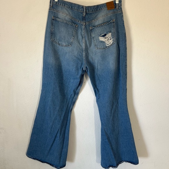 Free People New Dawn Flare Jeans - Picture 10 of 16